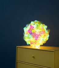 Lyskugle hologram 50 LED Ø20 cm